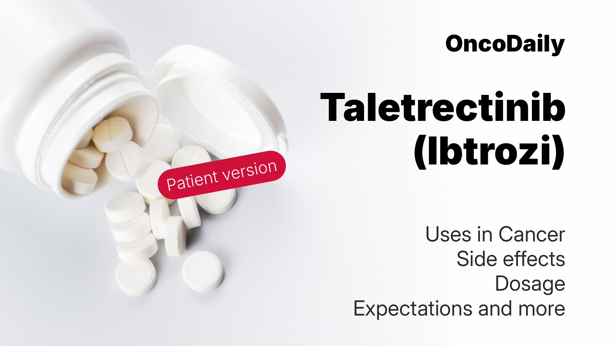 Taletrectinib (Ibtrozi) Patient version