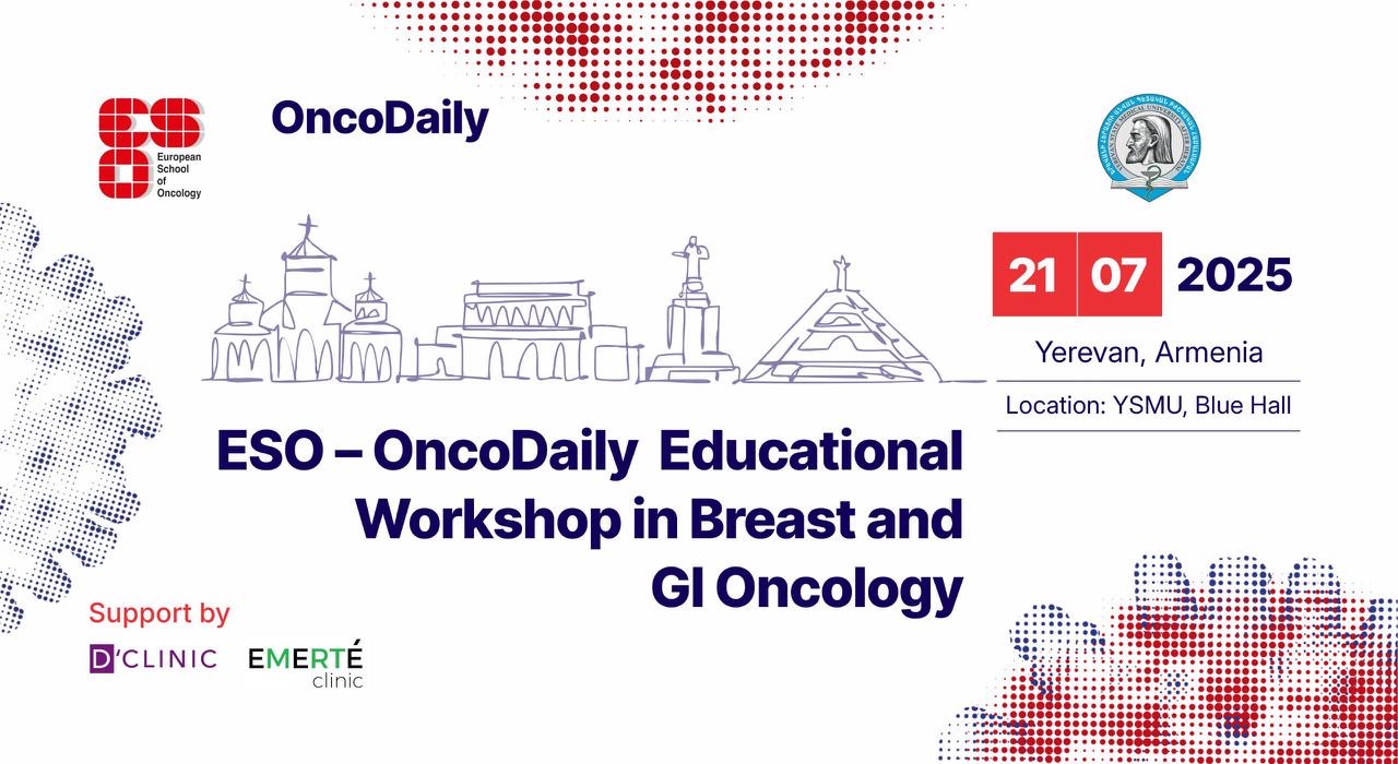 ESO-OncoDaily Educational Workshop