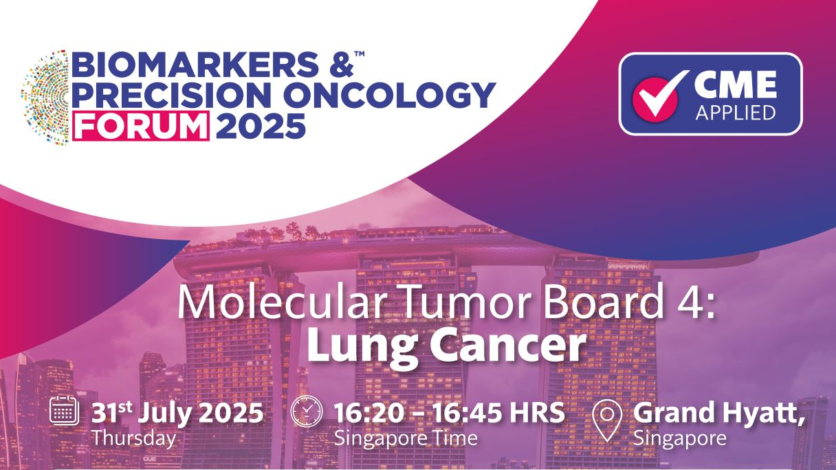 Biomarkers and Precision Oncology Forum