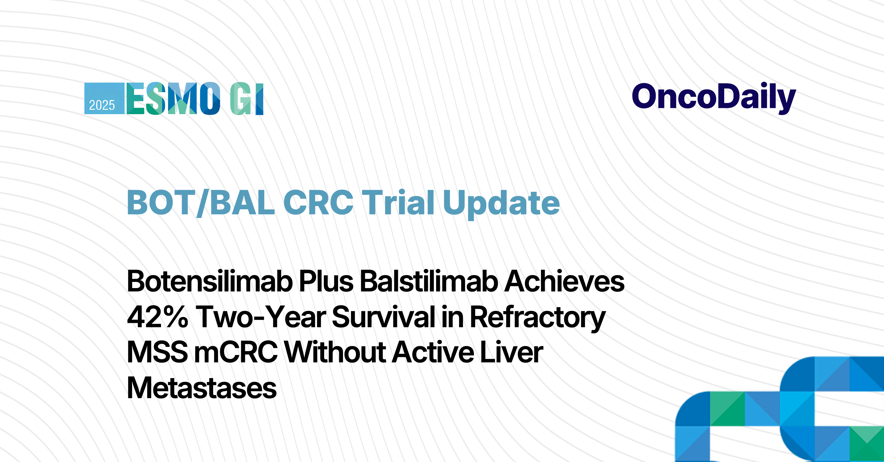 botensilimab esmo gi 2025