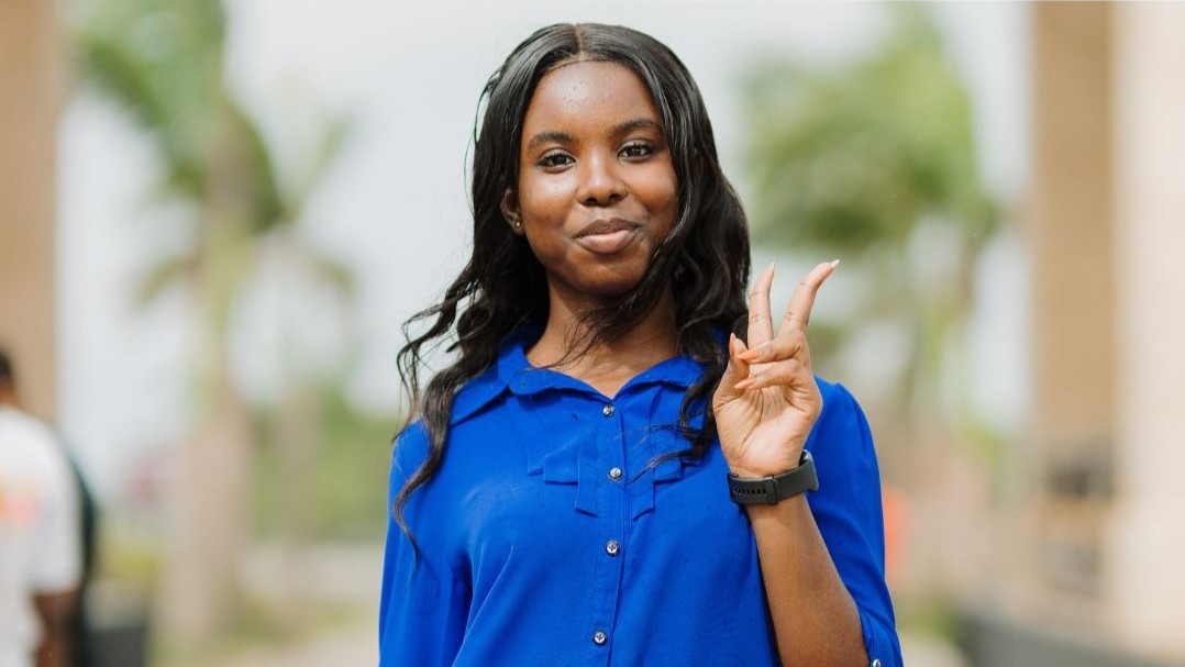 Survivor Cindy Pursues Nursing in Ghana Fifteen Years After Kidney Cancer Diagnosis - World Child Cancer