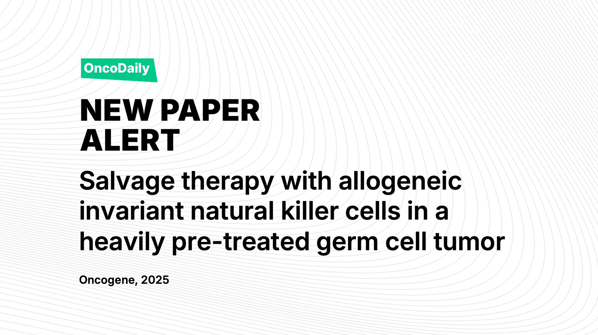 inkt cell therapy complete respone