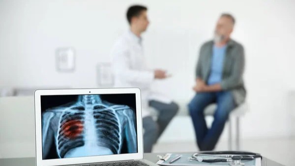 People with Lung Cancer