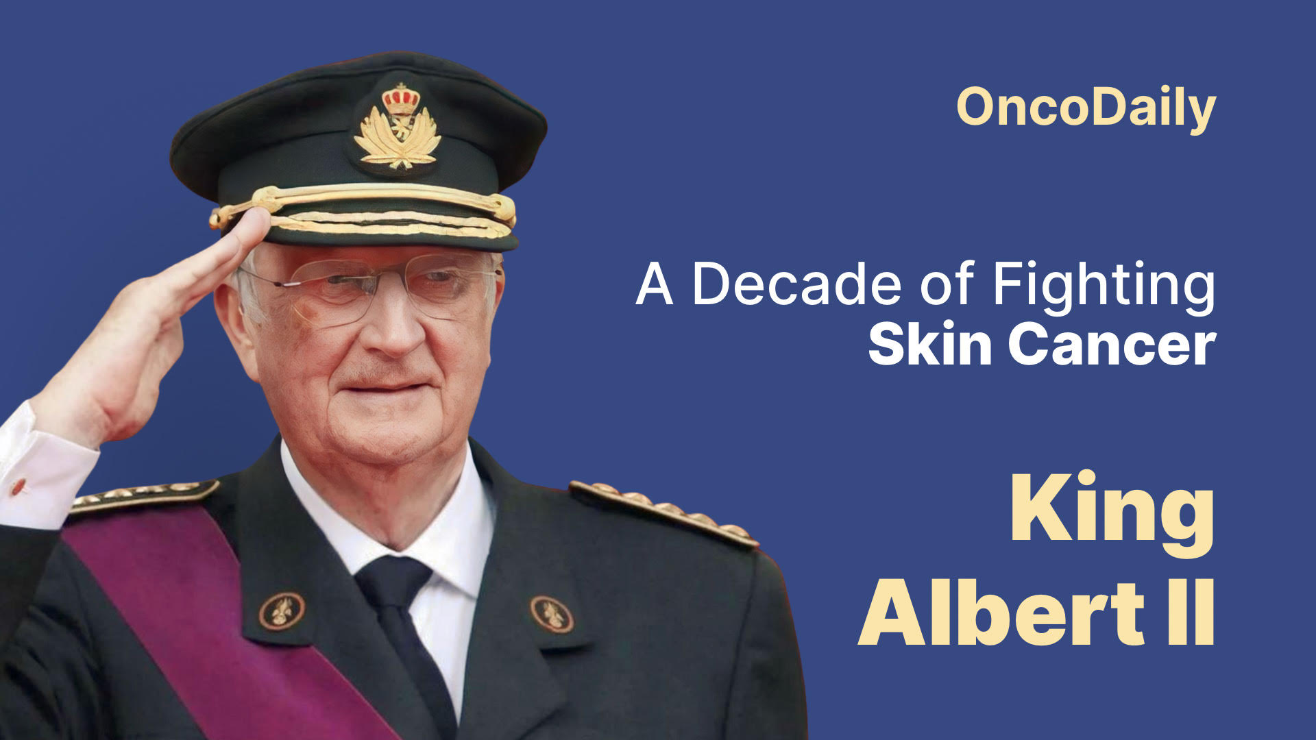 King Albert cancer
