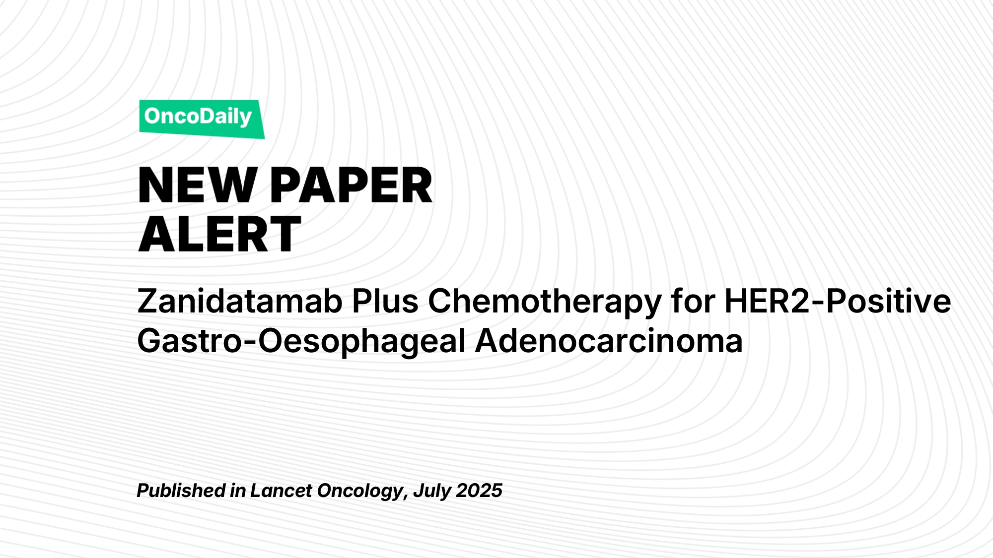 Zanidatamab Plus Chemotherapy