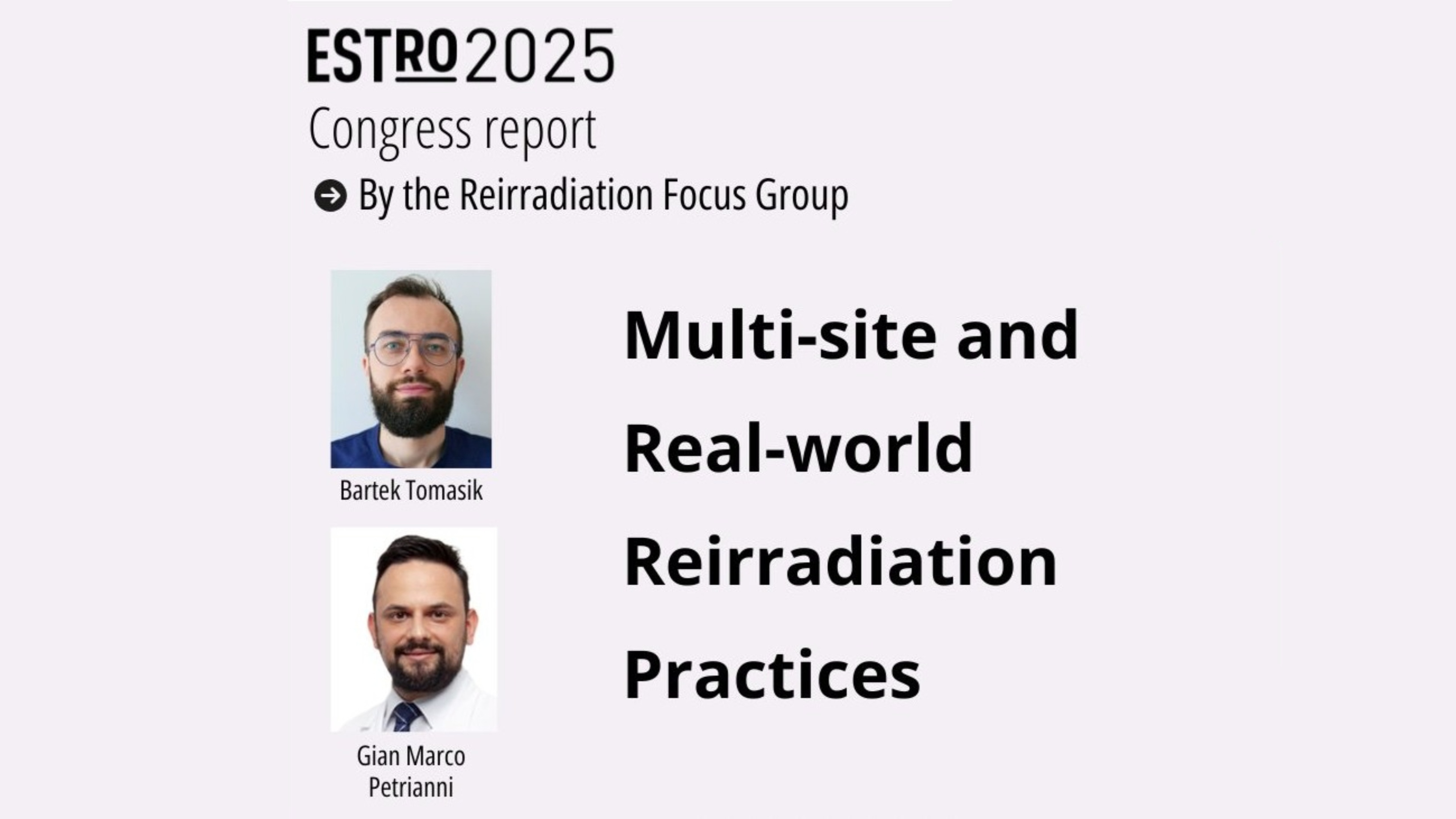 Reirradiation Used in Practice