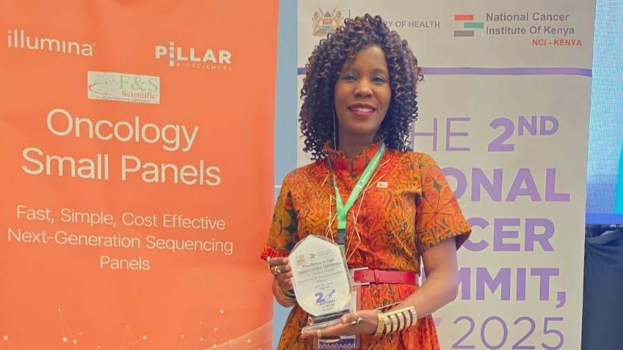 Miriam Mutebi, NCI Kenya