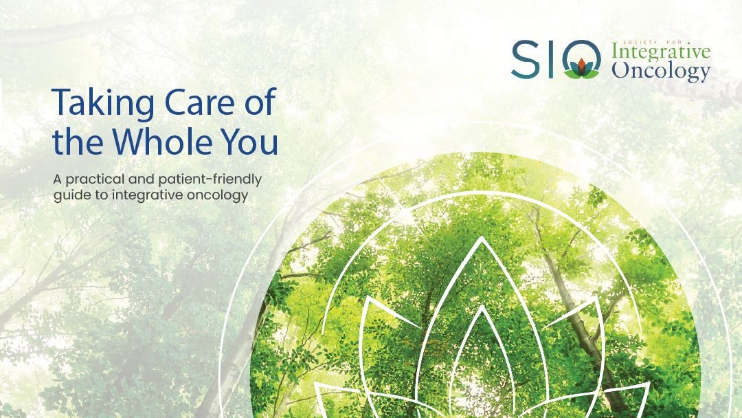 Society for Integrative Oncology
