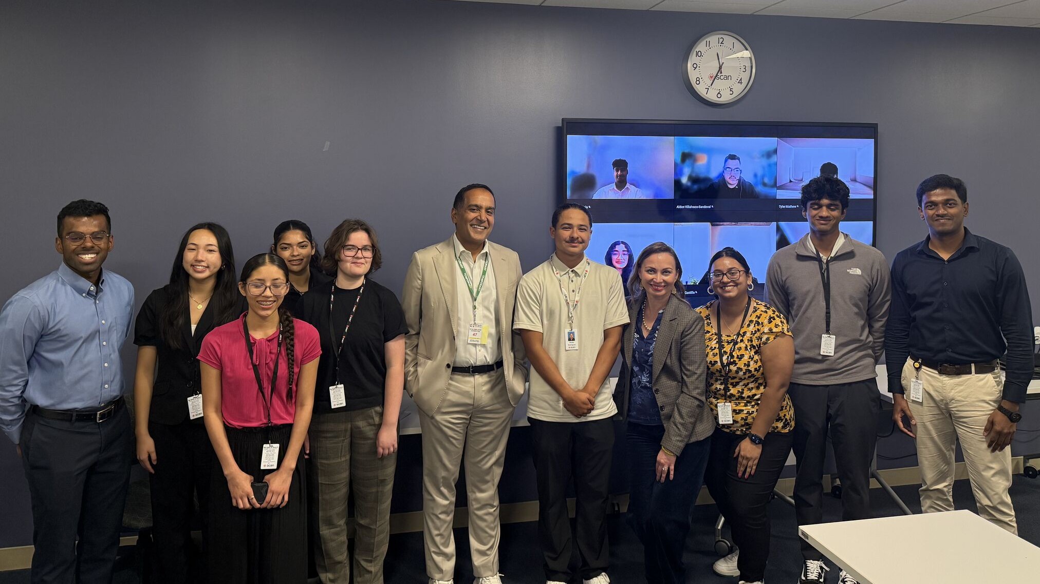 SCAN Interns