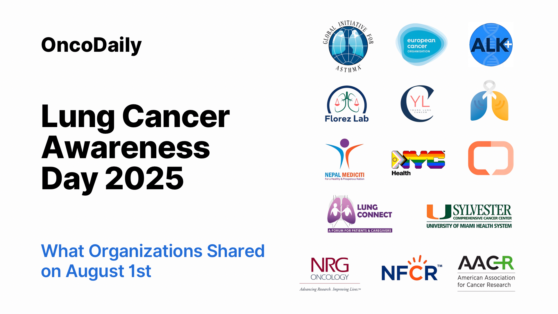 Lung Cancer Awareness Day
