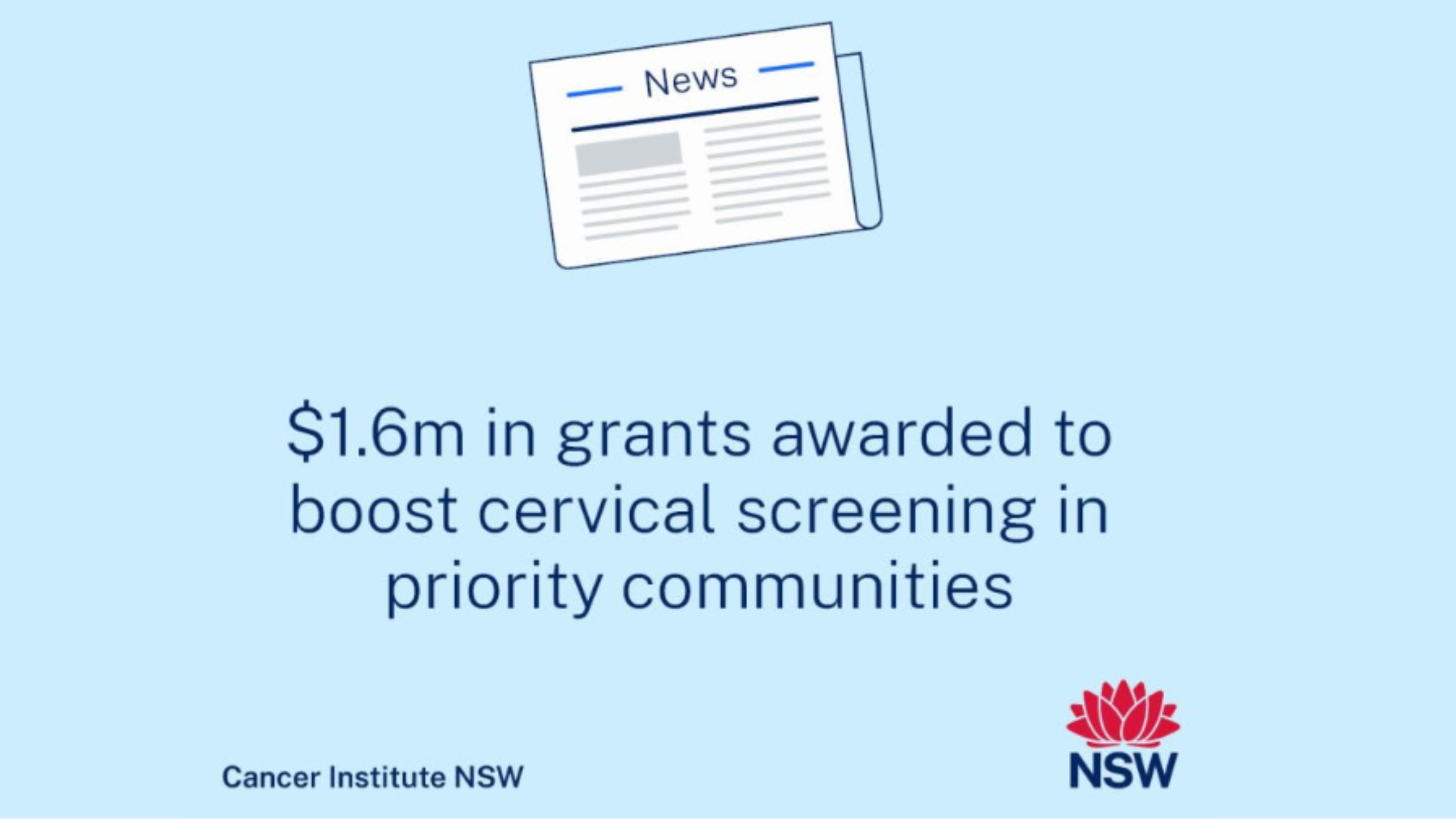Cancer Institute NSW
