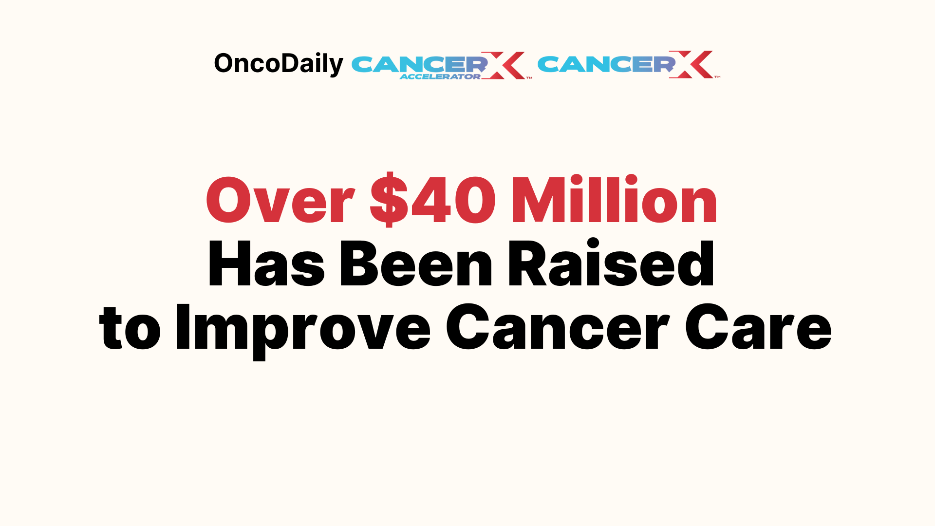 CancerX