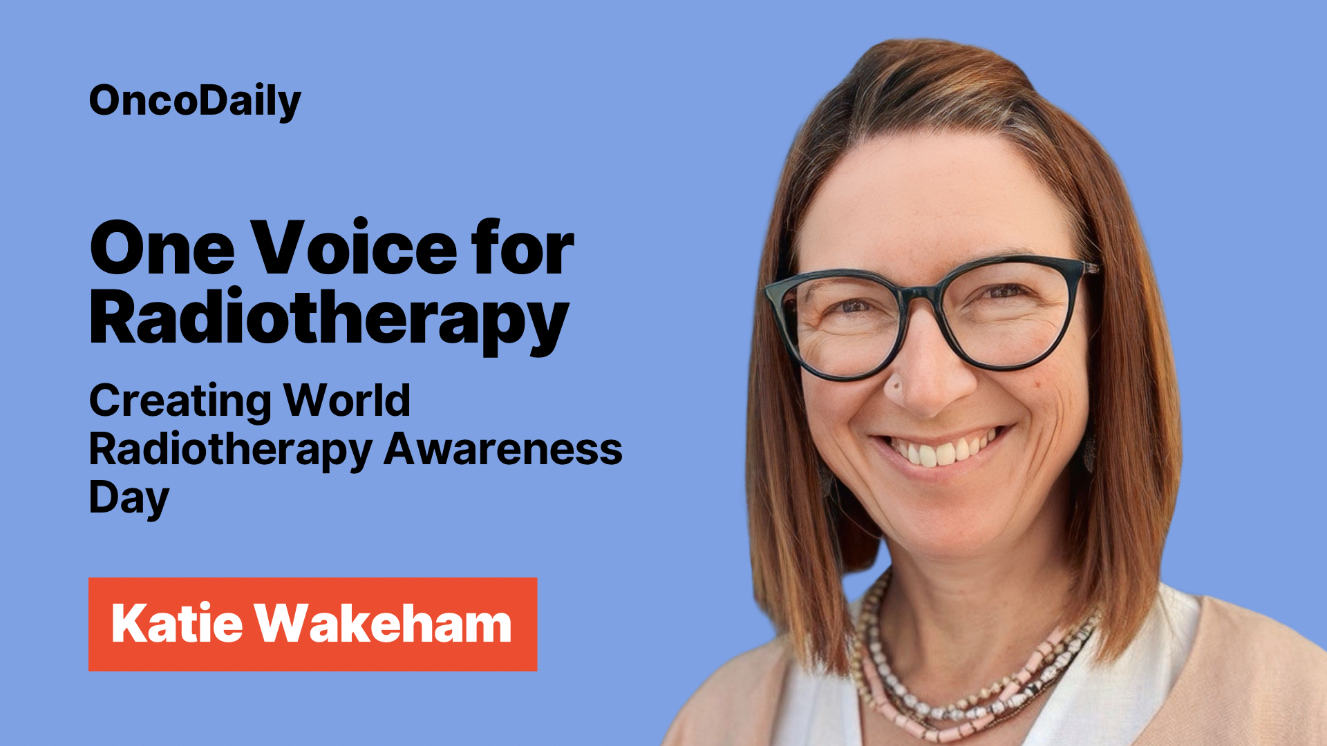 One Voice for Radiotherapy