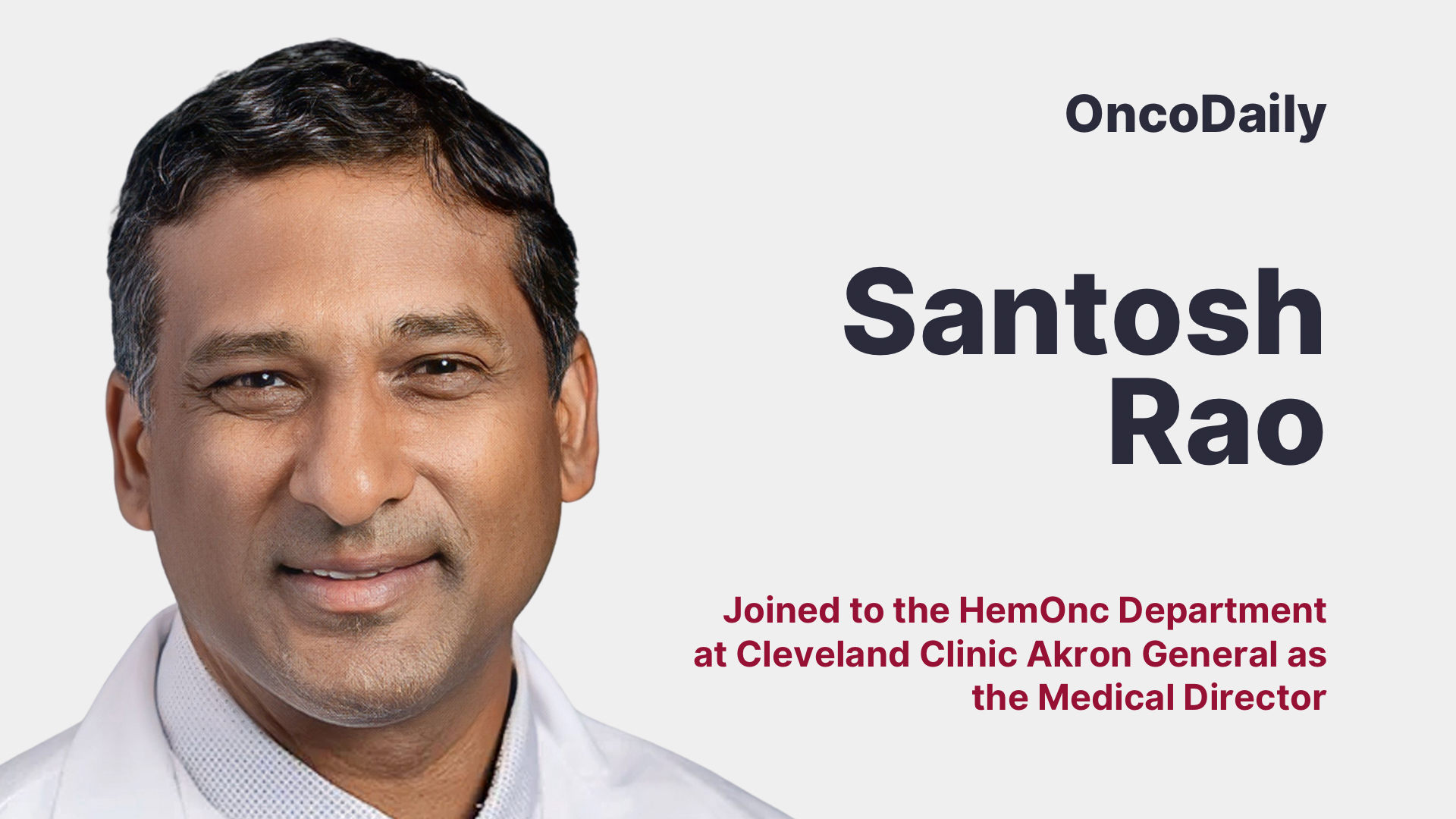 Santosh Rao