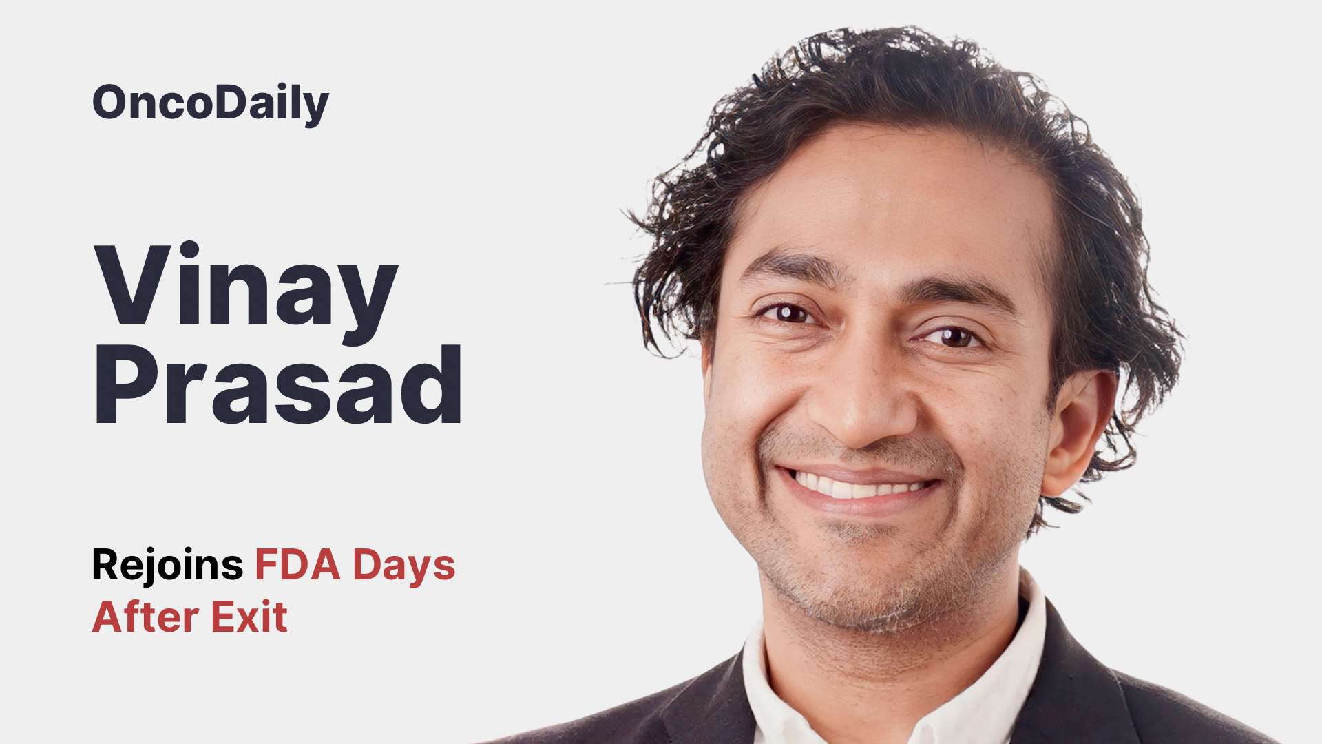 Vinay Prasad-OncoDaily