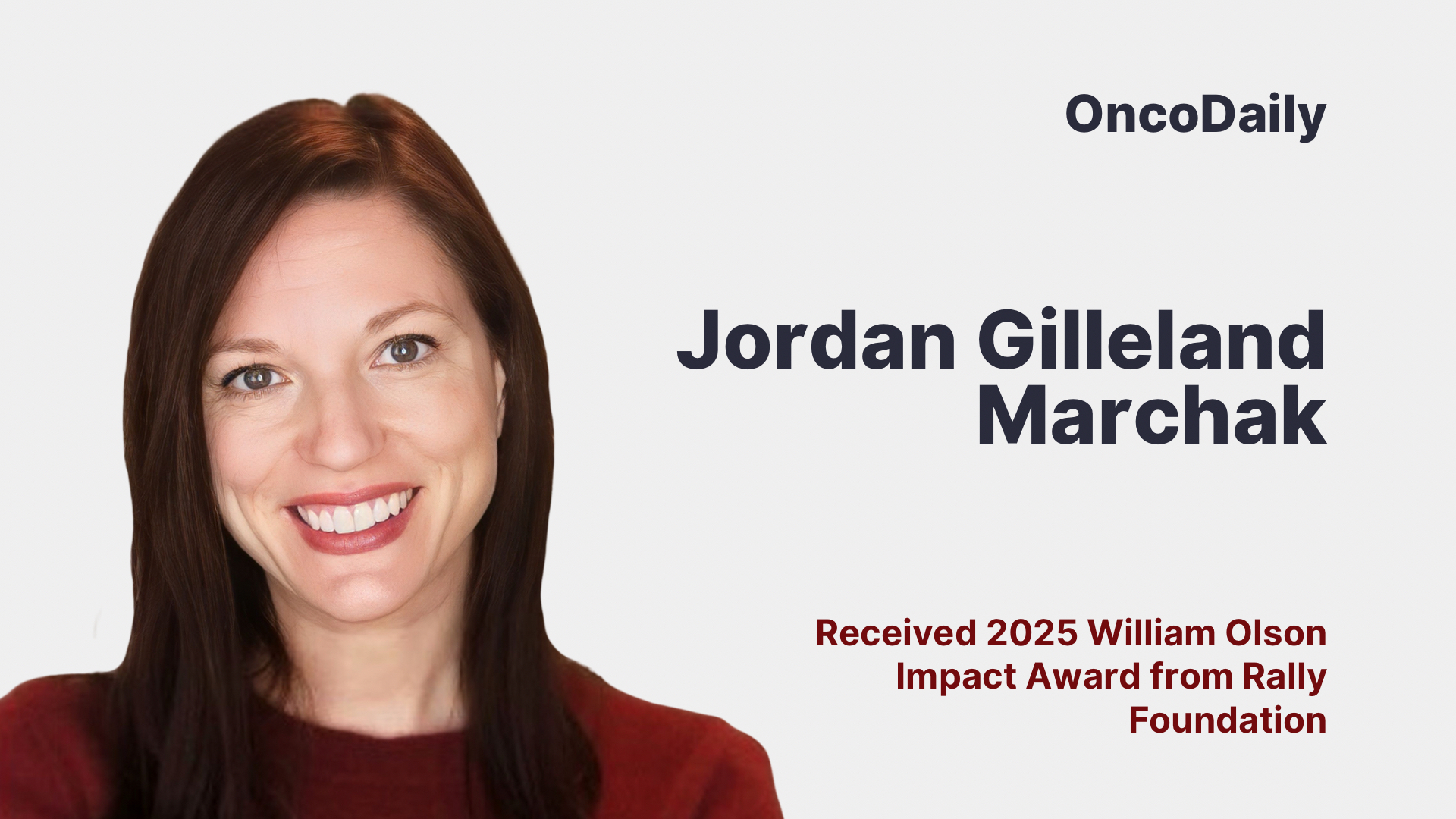 Jordan Gilleland Marchak