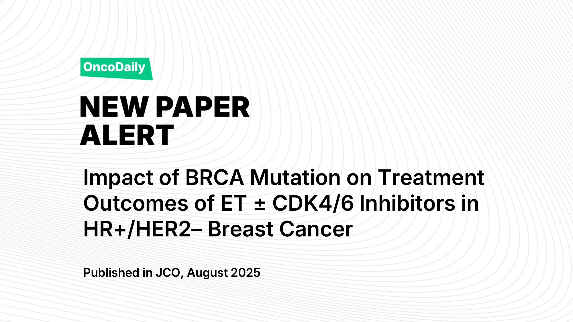 BRCA 1/2 mutation