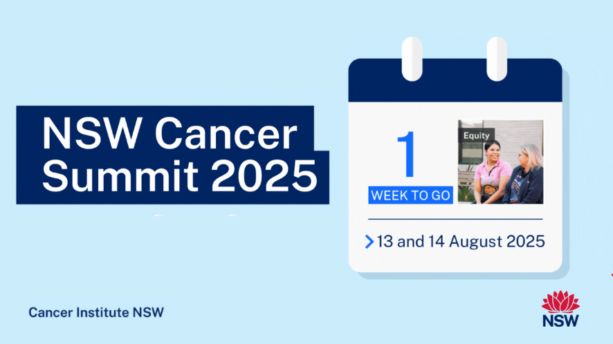 NSW Cancer Summit 2025