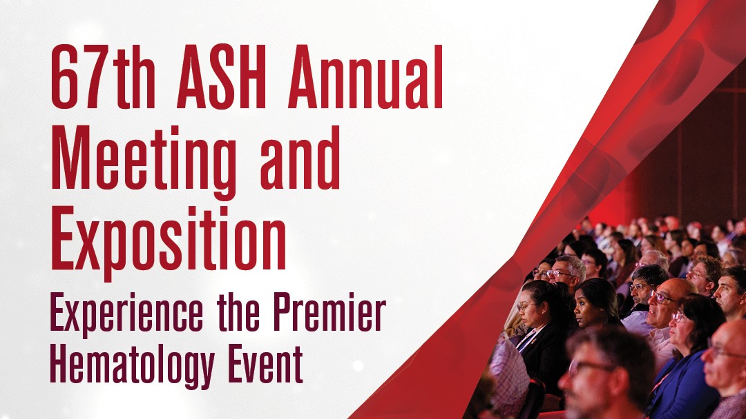 67th ASH Annual Meeting