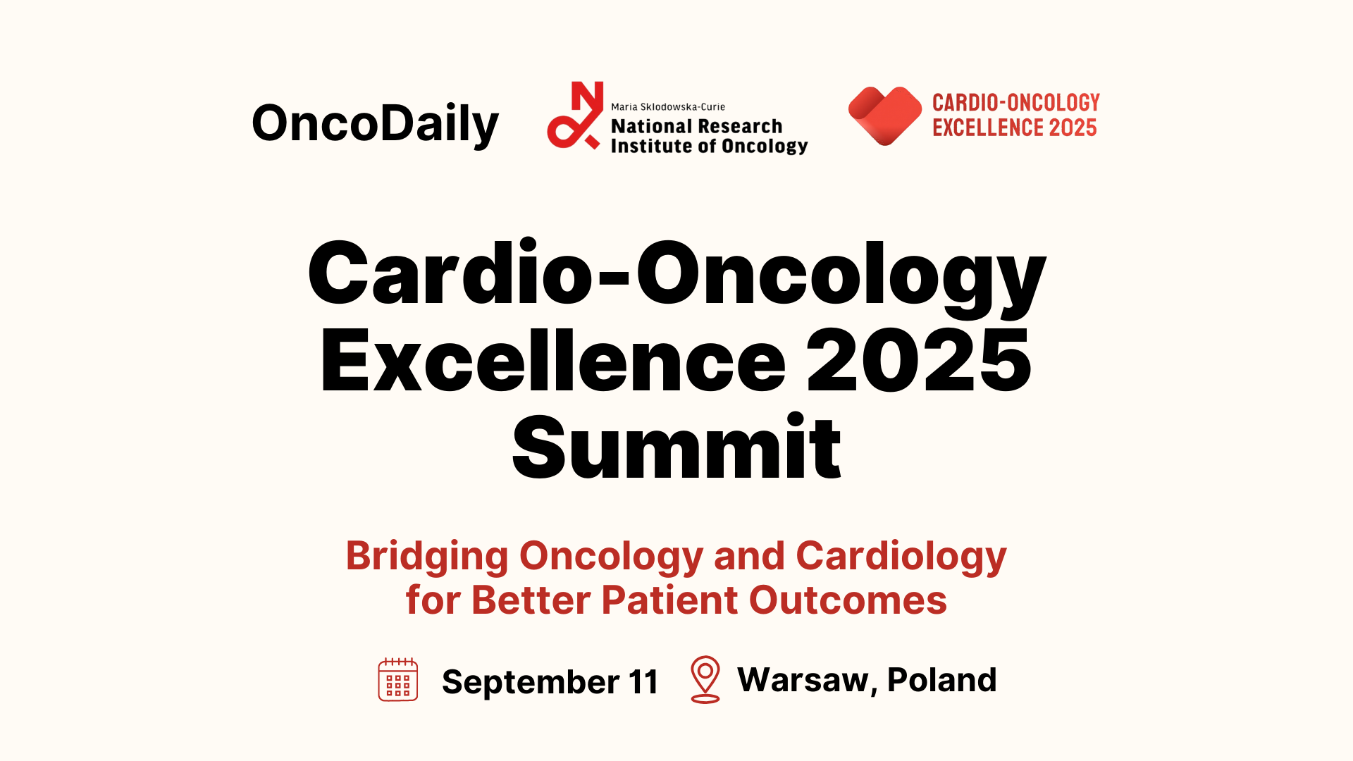 Cardio-Oncology Summit 2025