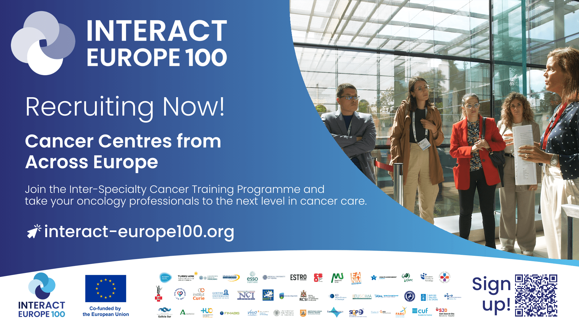 INTERACT EUROPE 100