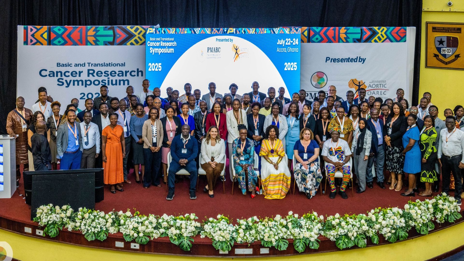 Evelyn Jiagge: Catalyzing Cancer Research in Africa - A Transformative Three-Day Symposium in Accra