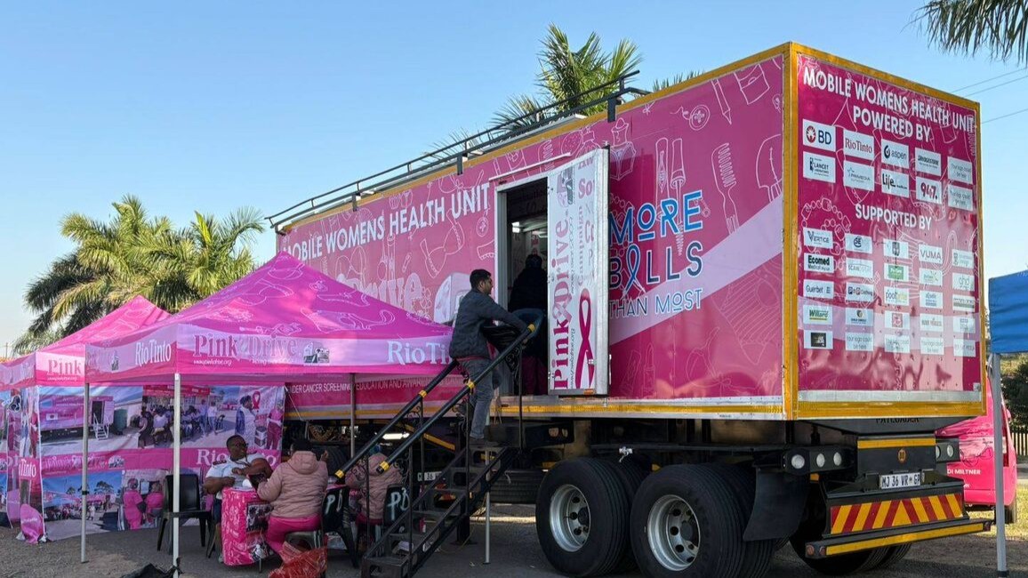 Over 2,200 Screenings in One Week: PinkDrive's Impactful Breast Cancer Drive in KwaZulu-Natal