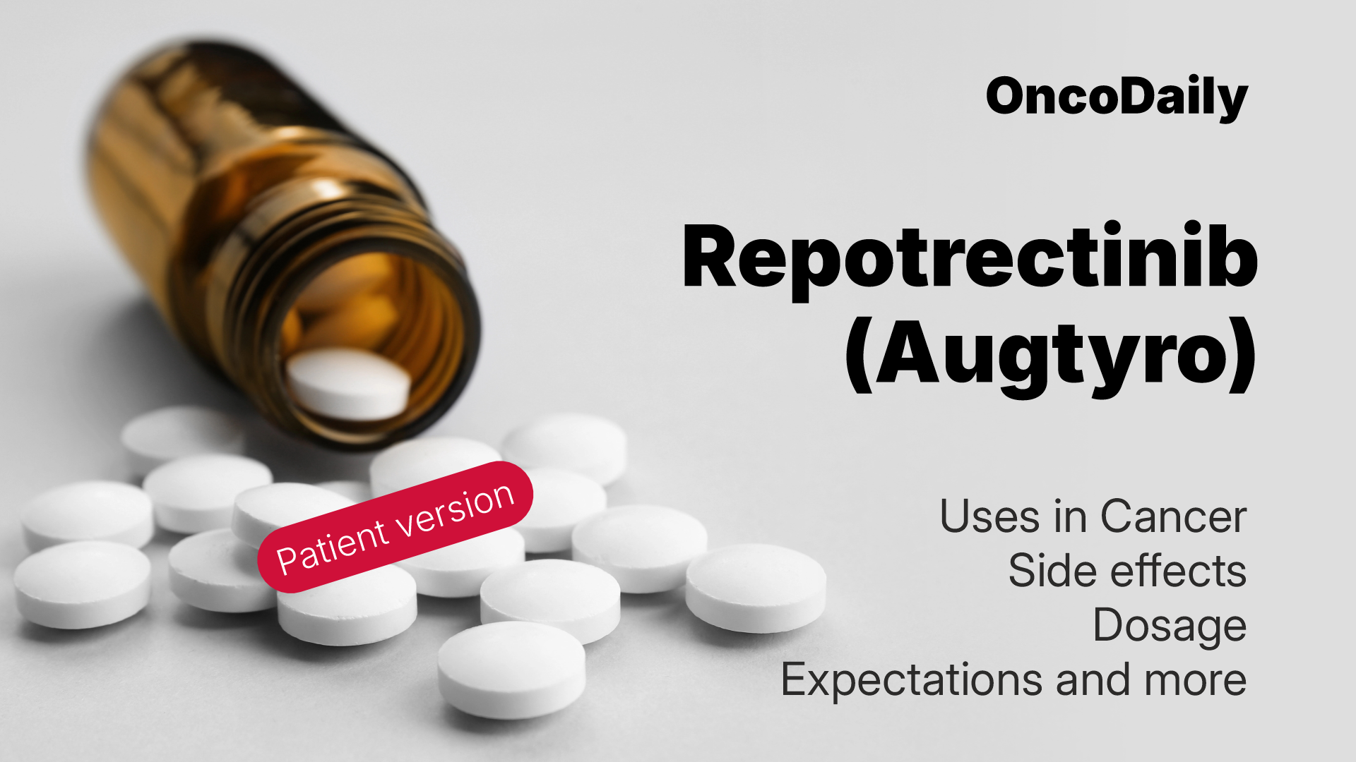 Repotrectinib (Augtyro) patient version