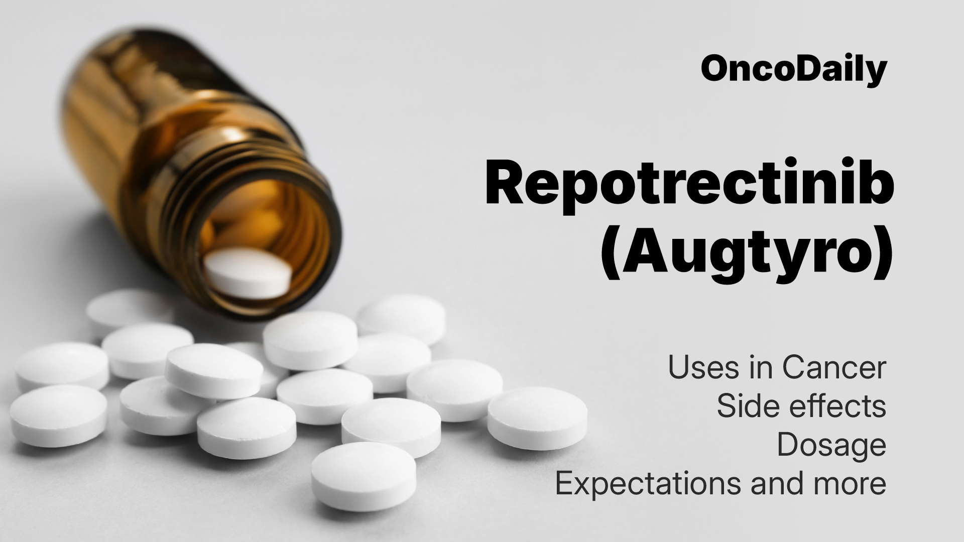 Repotrectinib (Augtyro) on OncoDaily