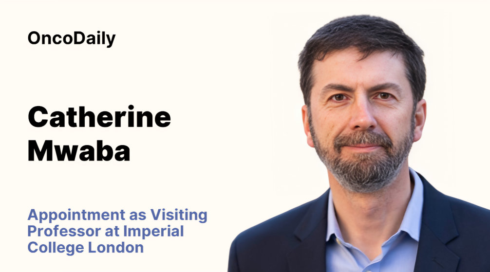 Mark Exley: Appointment as Visiting Professor at Imperial College London 59 Mark Exley