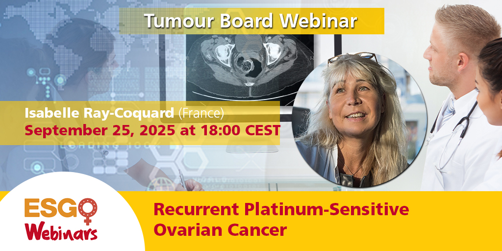 Upcoming ENYGO Webinars on Ovarian Cancer and Pelvic Exenteration - ESGO