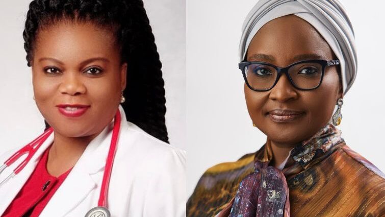 Zainab Shinkafi-Bagudu Rosemary Ogu