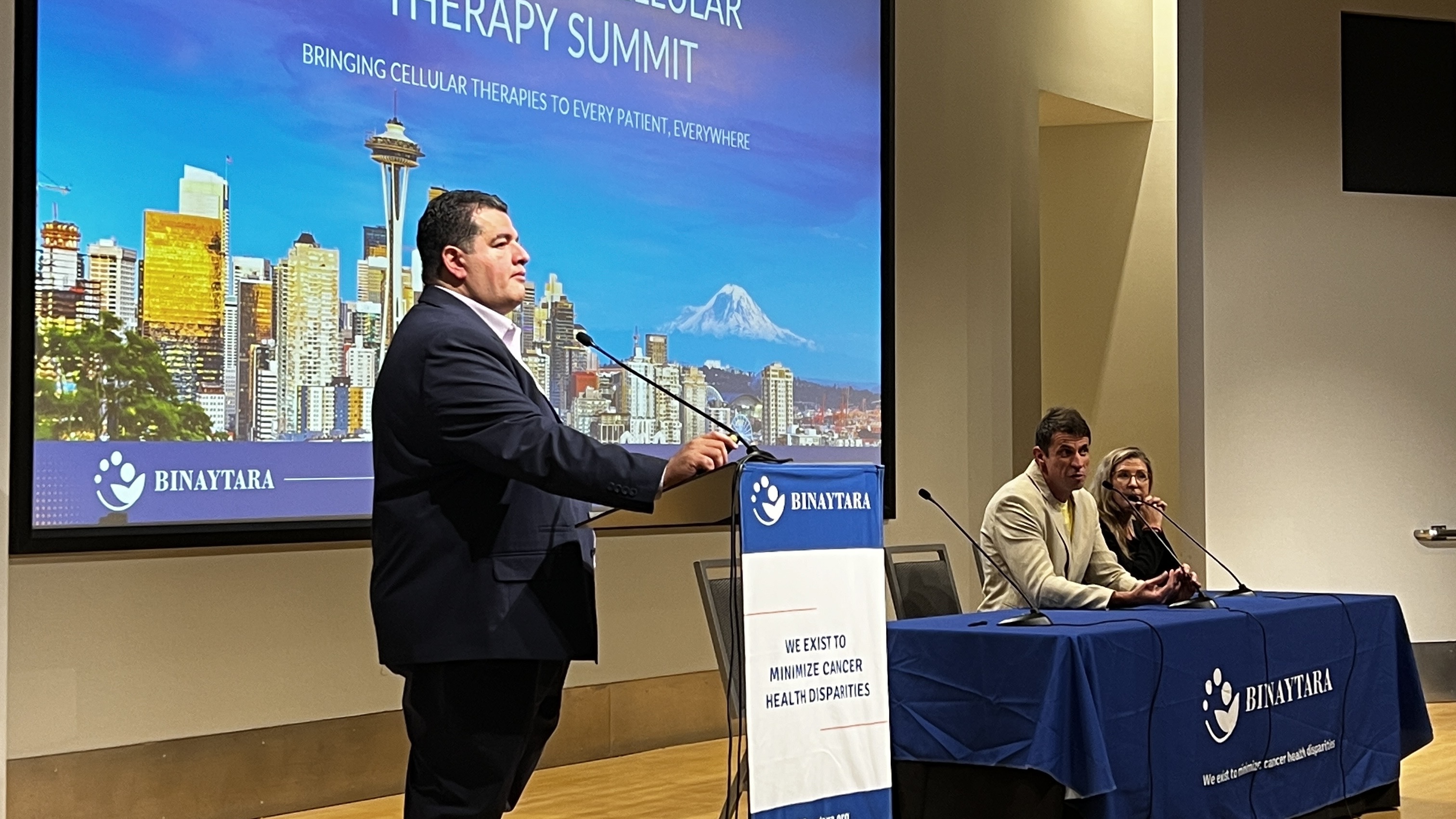 Binaytara Foundation Shared Highlights from Day 1 of Seattle Cellular Therapy Summit 2025 58 binaytara