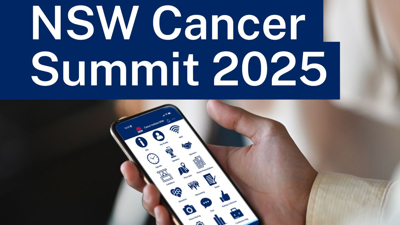 NSW Cancer Summit 2025 Cancer Institute NSW