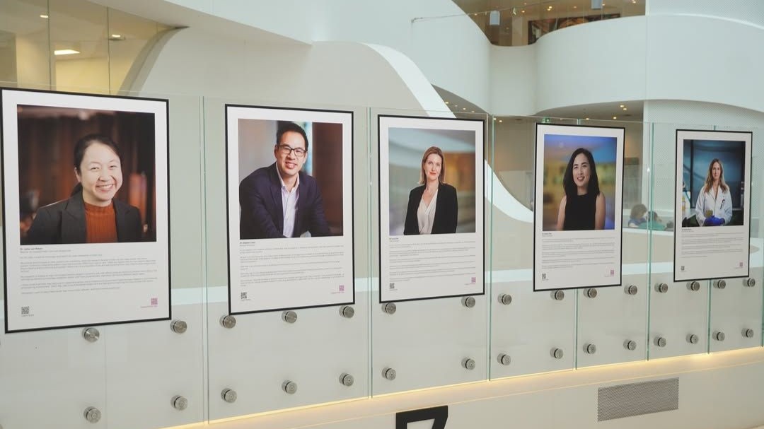Faces of Discovery