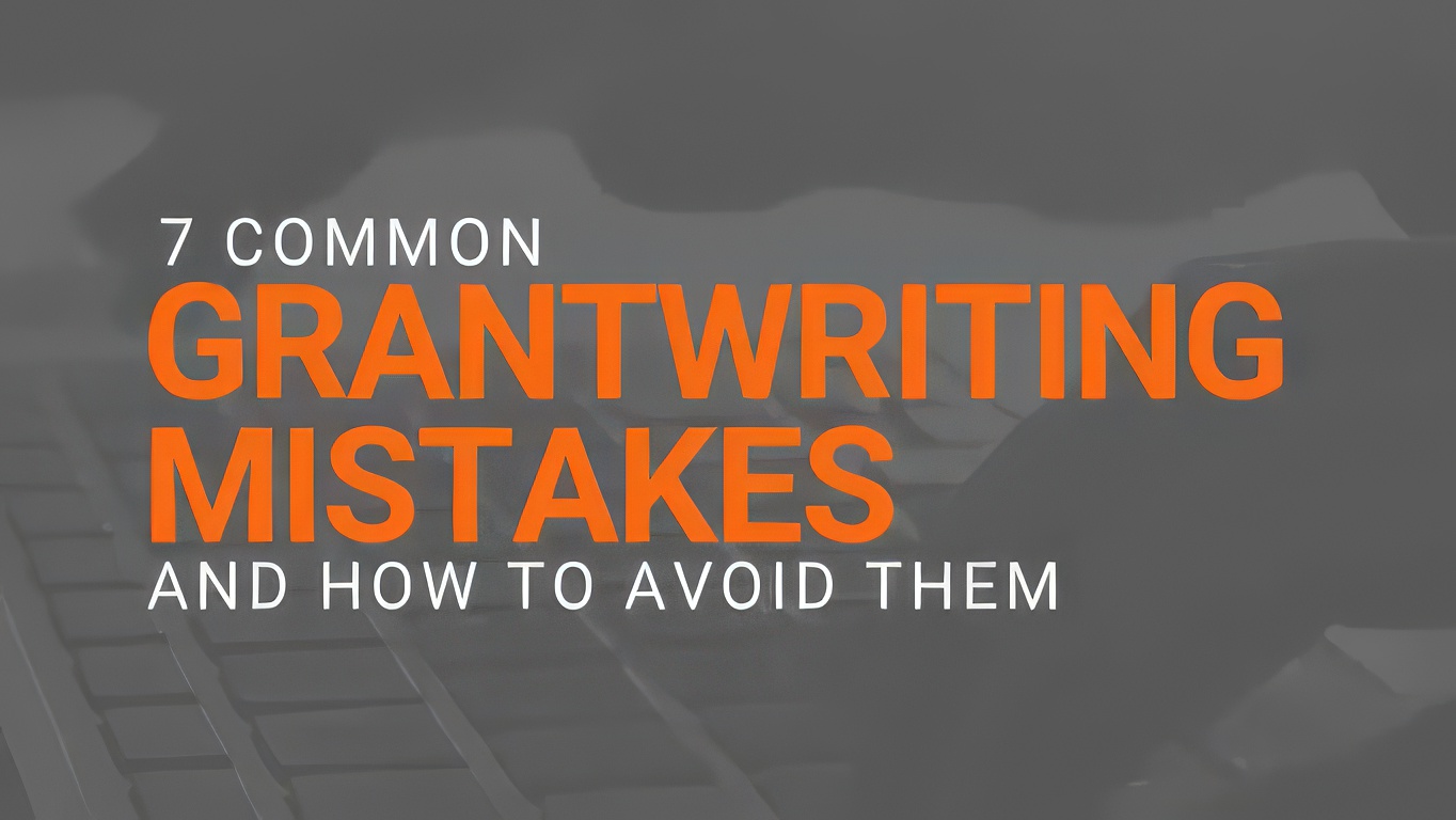 Grant Writing Mistakes